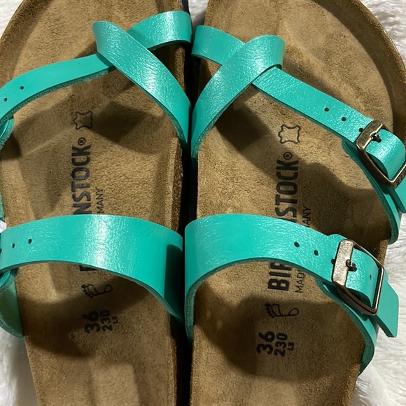 Birkenstock Women's Mayari 36 ~ Graceful Emerald BF - Picture 6 of 11